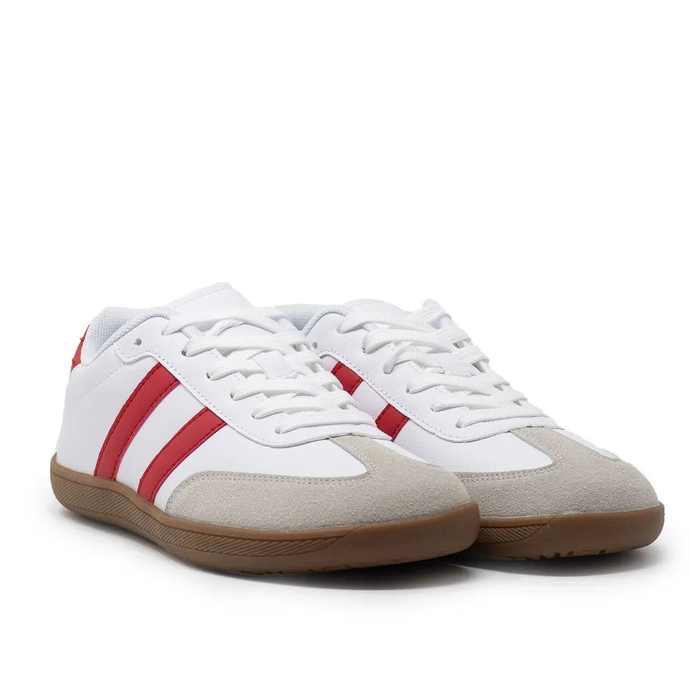 Tina kiz women's sports shoes 7-1227wh/red sports barefoot white/red 36414 25v